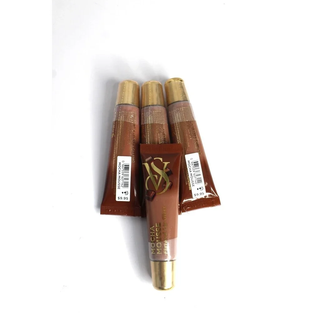 Victoria's Secret Mocha‎ Mousse Flavored Lip Gloss 0.46 oz New